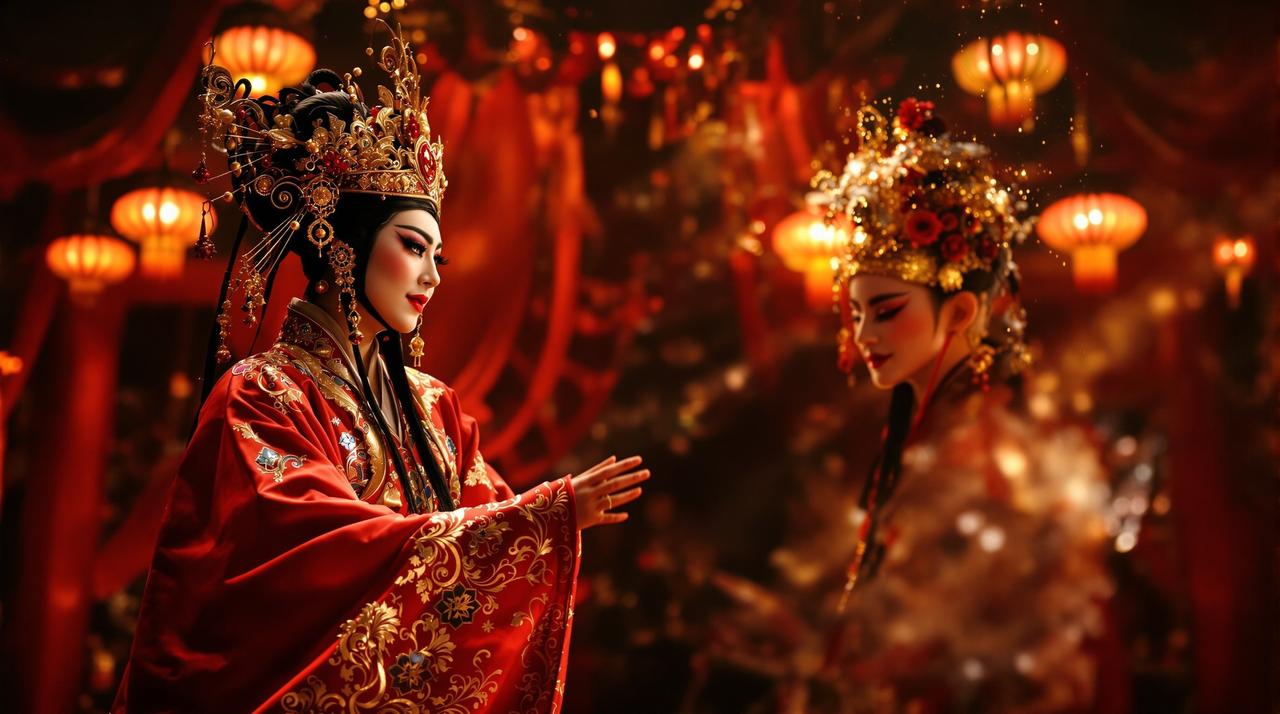 4K修复版《霸王别姬》重映：经典永不过时 - 相关资讯配图 - 未来视频16