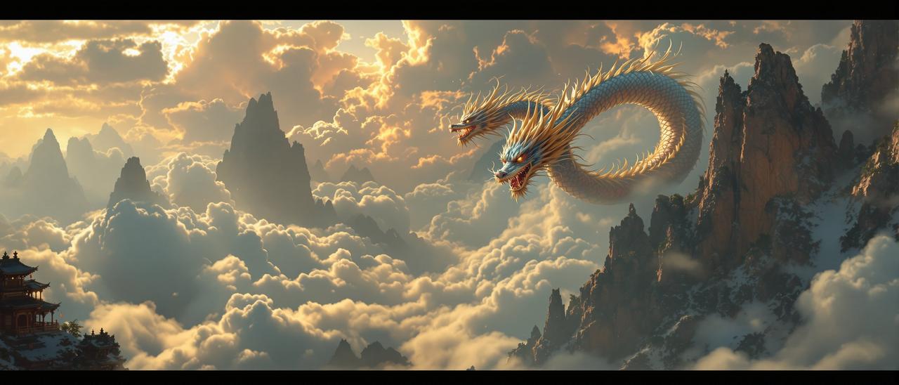 东方奇幻：山海经传说 - 轮播背景图 - 青青草视频
